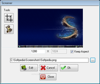 Screener screenshot