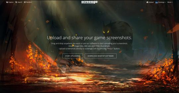 Screenge screenshot