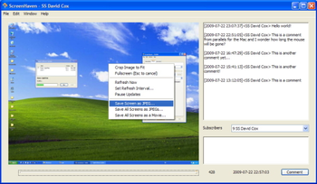 ScreenHaven screenshot