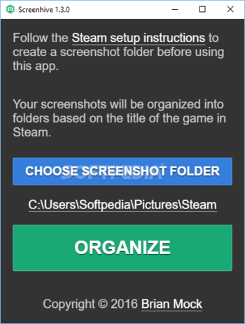 Screenhive screenshot