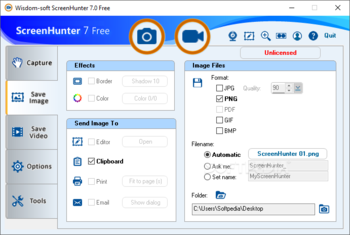 ScreenHunter Free screenshot 2