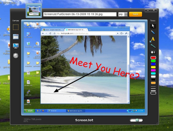 ScreenJot screenshot