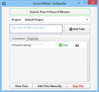 ScreenMeter screenshot 2