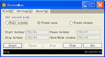 ScreenMon screenshot