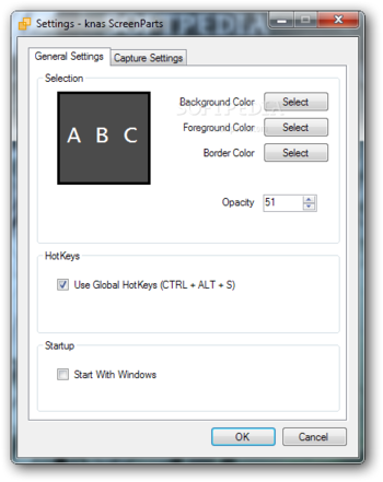 ScreenParts Portable screenshot 5
