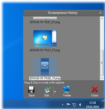 Screenpresso screenshot