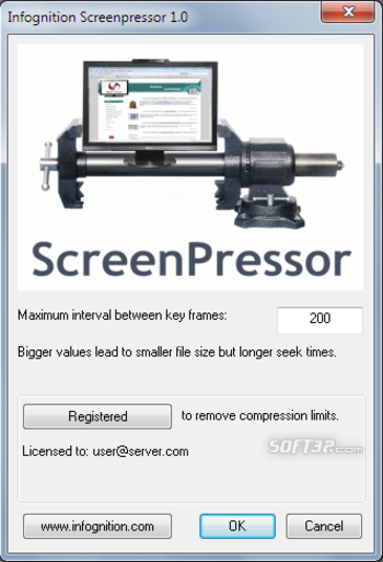 ScreenPressor screenshot 2