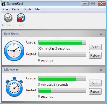 ScreenRest screenshot 2