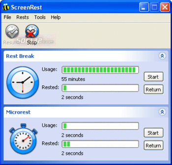 ScreenRest screenshot 3