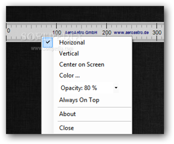 ScreenRuler screenshot