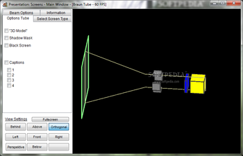 Screens screenshot