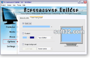 Screensaver Builder Pro screenshot