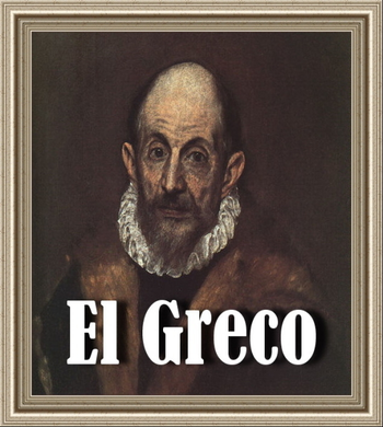 Screensaver - El Greco screenshot