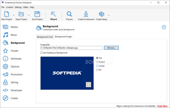 Screensaver Factory Enterprise screenshot 8