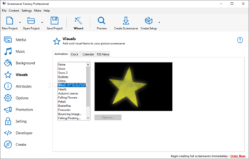 Screensaver Factory Professional screenshot 10