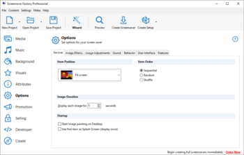 Screensaver Factory Professional screenshot 12