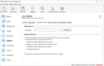 Screensaver Factory Professional screenshot 14