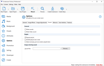 Screensaver Factory Professional screenshot 15