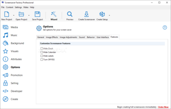 Screensaver Factory Professional screenshot 18