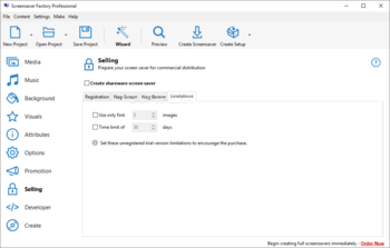 Screensaver Factory Professional screenshot 21