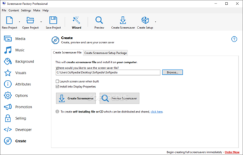 Screensaver Factory Professional screenshot 22