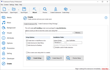 Screensaver Factory Professional screenshot 23