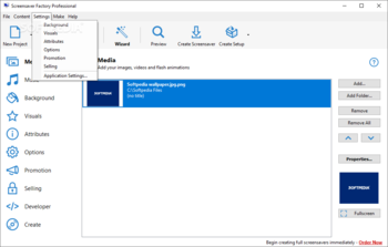 Screensaver Factory Professional screenshot 25