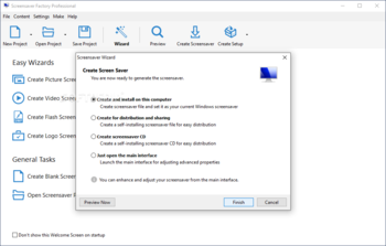 Screensaver Factory Professional screenshot 4