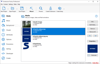 Screensaver Factory Professional screenshot 6