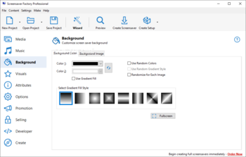 Screensaver Factory Professional screenshot 8
