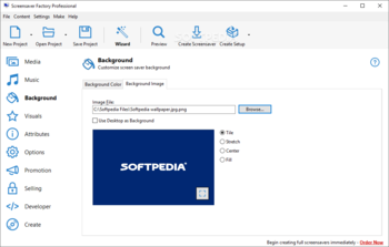 Screensaver Factory Professional screenshot 9