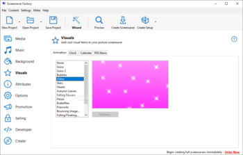 Screensaver Factory Standard screenshot 9