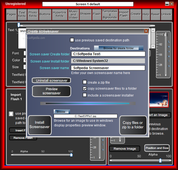 Screensaver Maker screenshot 7
