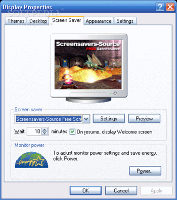 Screensavers-Source Free Screensaver screenshot