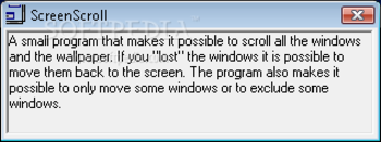 ScreenScroll screenshot