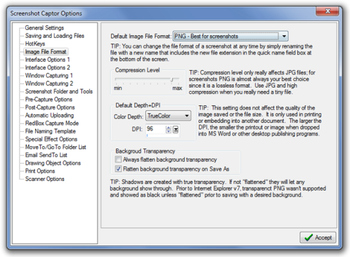 Screenshot Captor Portable screenshot 2