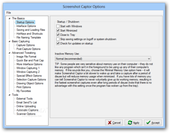 Screenshot Captor Portable screenshot 20