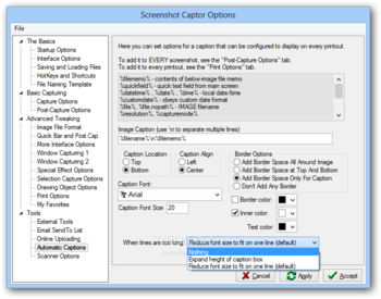 Screenshot Captor Portable screenshot 34