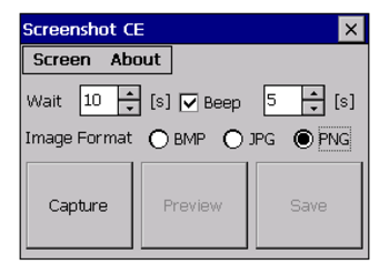 Screenshot CE screenshot