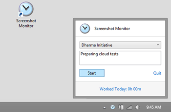 Screenshot Monitor screenshot