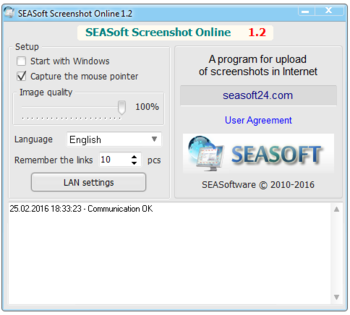 Screenshot Online screenshot