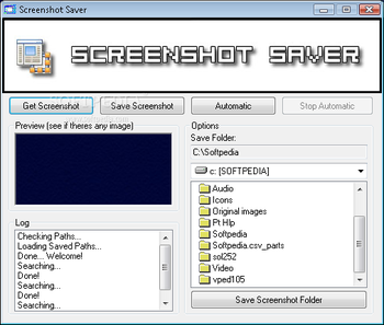 Screenshot Saver screenshot