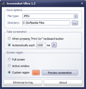 Screenshot Ultra screenshot