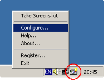 Screenshot Utility screenshot