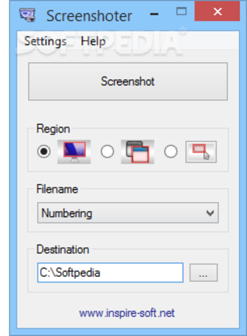 Screenshoter screenshot