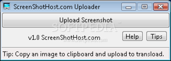 ScreenShotHost Saver screenshot