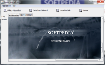 Screenshotr screenshot