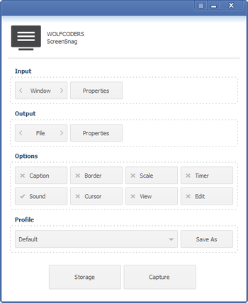 ScreenSnag screenshot