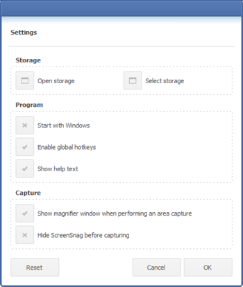 ScreenSnag screenshot 2