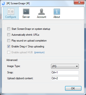 ScreenSnapr screenshot